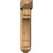 Ekena Millwork Merced Arts and Crafts Rough Sawn Bracket w/ Offset Brace, Western Red Cedar, 6"W x 20"D x 28"H BKT0604X20X28MRC03RWR - alternate 2